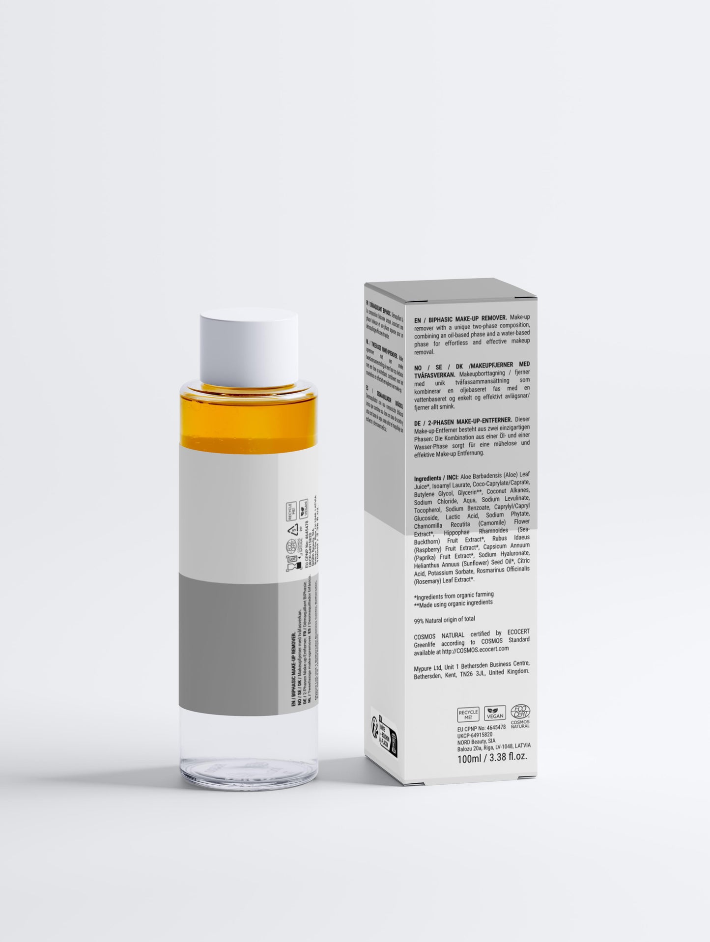 BiPhasic Make-up Remover