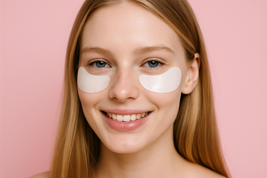 Woman touching her face with clear skin — Firmly guide to solving common skin problems in 2026