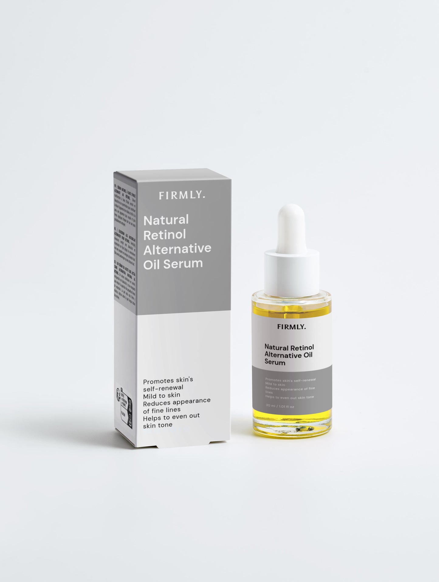 Natural Retinol Alternative Oil Serum
