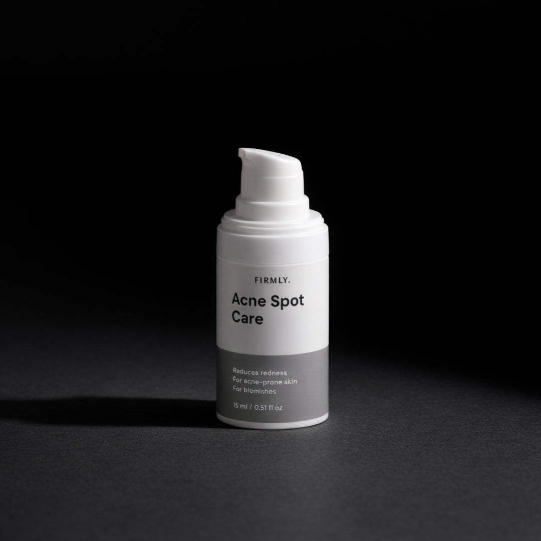 Firmly Acne Spot Care 15ml – salicylic acid and niacinamide blemish treatment for acne-prone skin, vegan