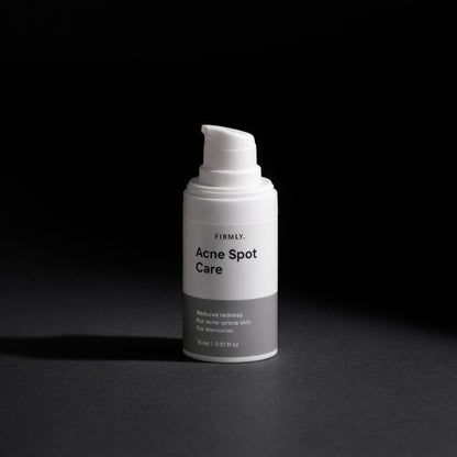 Firmly Acne Spot Care 15ml – salicylic acid and niacinamide blemish treatment for acne-prone skin, vegan