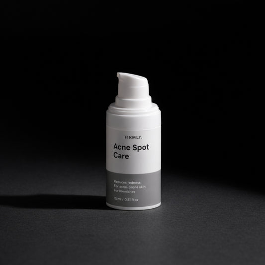 Firmly Acne Spot Care 15ml – salicylic acid and niacinamide blemish treatment for acne-prone skin, vegan