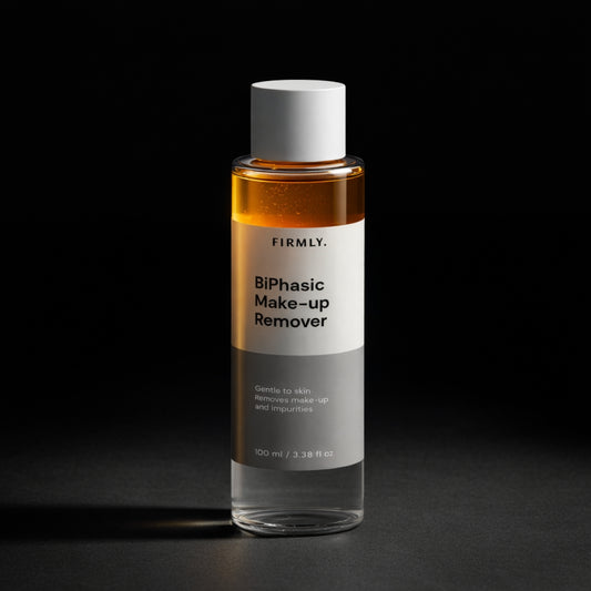 Firmly BiPhasic Make-up Remover 100ml – dual-phase oil and micellar formula, gentle makeup remover for all skin types