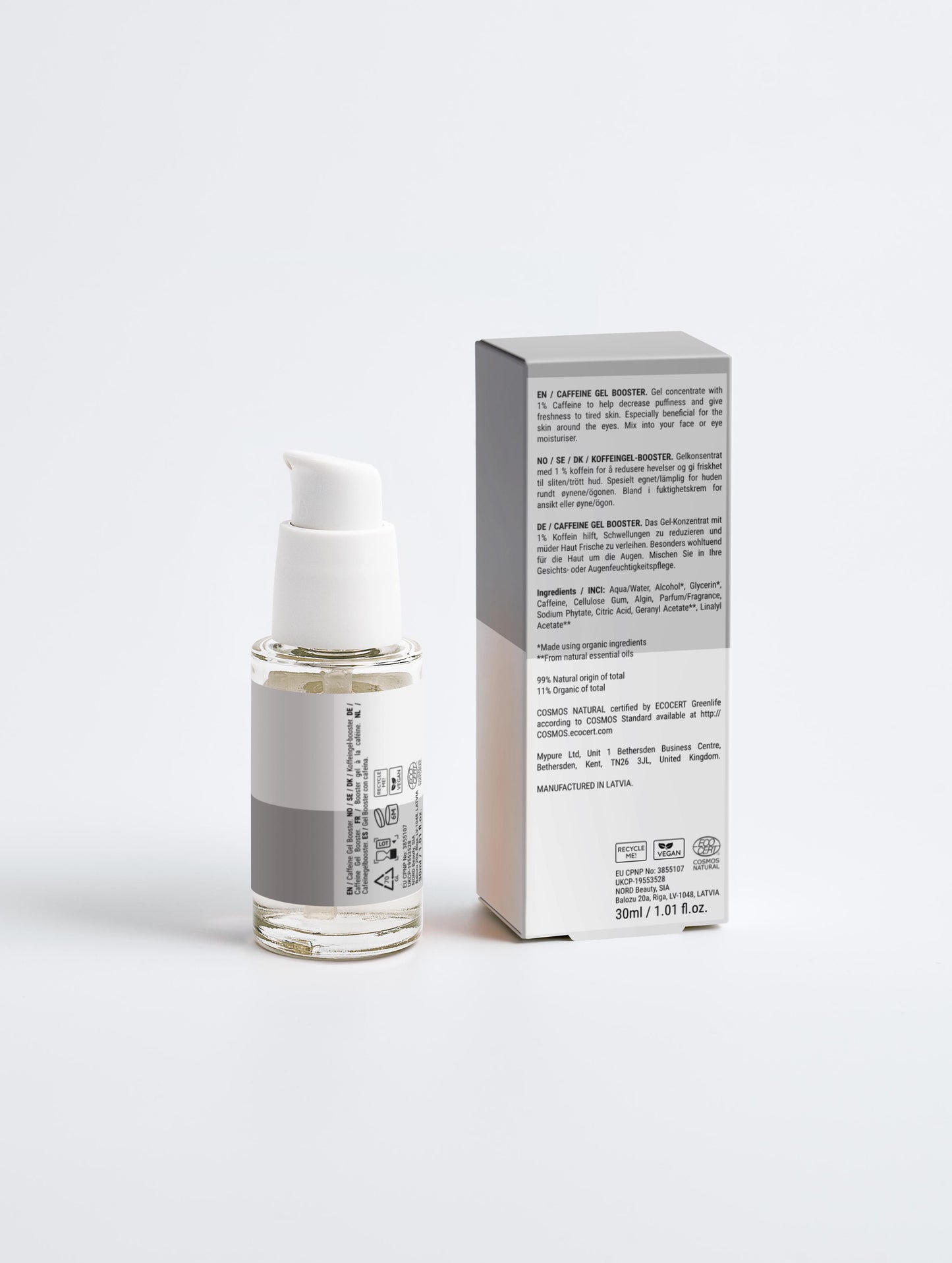 Firmly Caffeine Gel Booster – product close-up