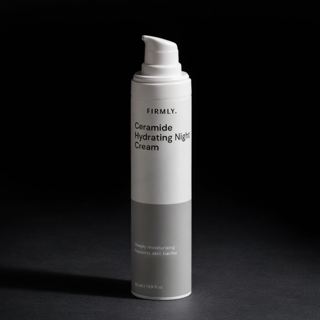 Firmly Ceramide Hydrating Night Cream 50ml – deeply moisturising overnight cream that supports and repairs skin barrier