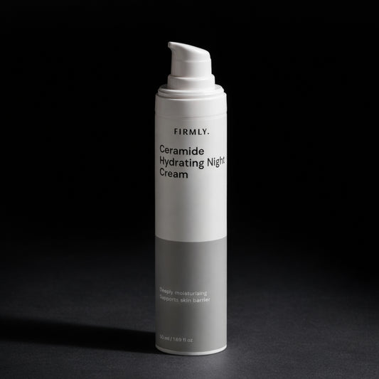 Firmly Ceramide Hydrating Night Cream 50ml – deeply moisturising overnight cream that supports and repairs skin barrier