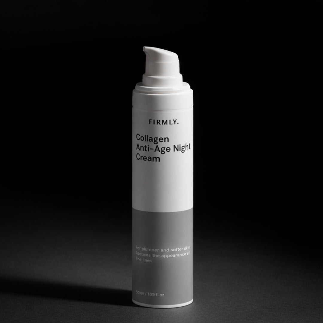 Firmly Collagen Anti-Age Night Cream 50ml – firming overnight cream that plumps skin and reduces appearance of fine lines