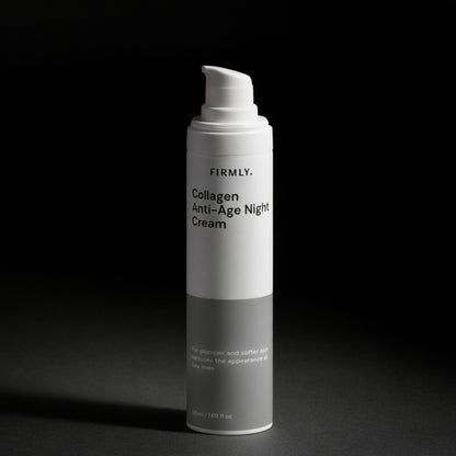 Firmly Collagen Anti-Age Night Cream 50ml – firming overnight cream that plumps skin and reduces appearance of fine lines