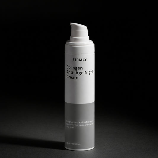 Firmly Collagen Anti-Age Night Cream 50ml – firming overnight cream that plumps skin and reduces appearance of fine lines