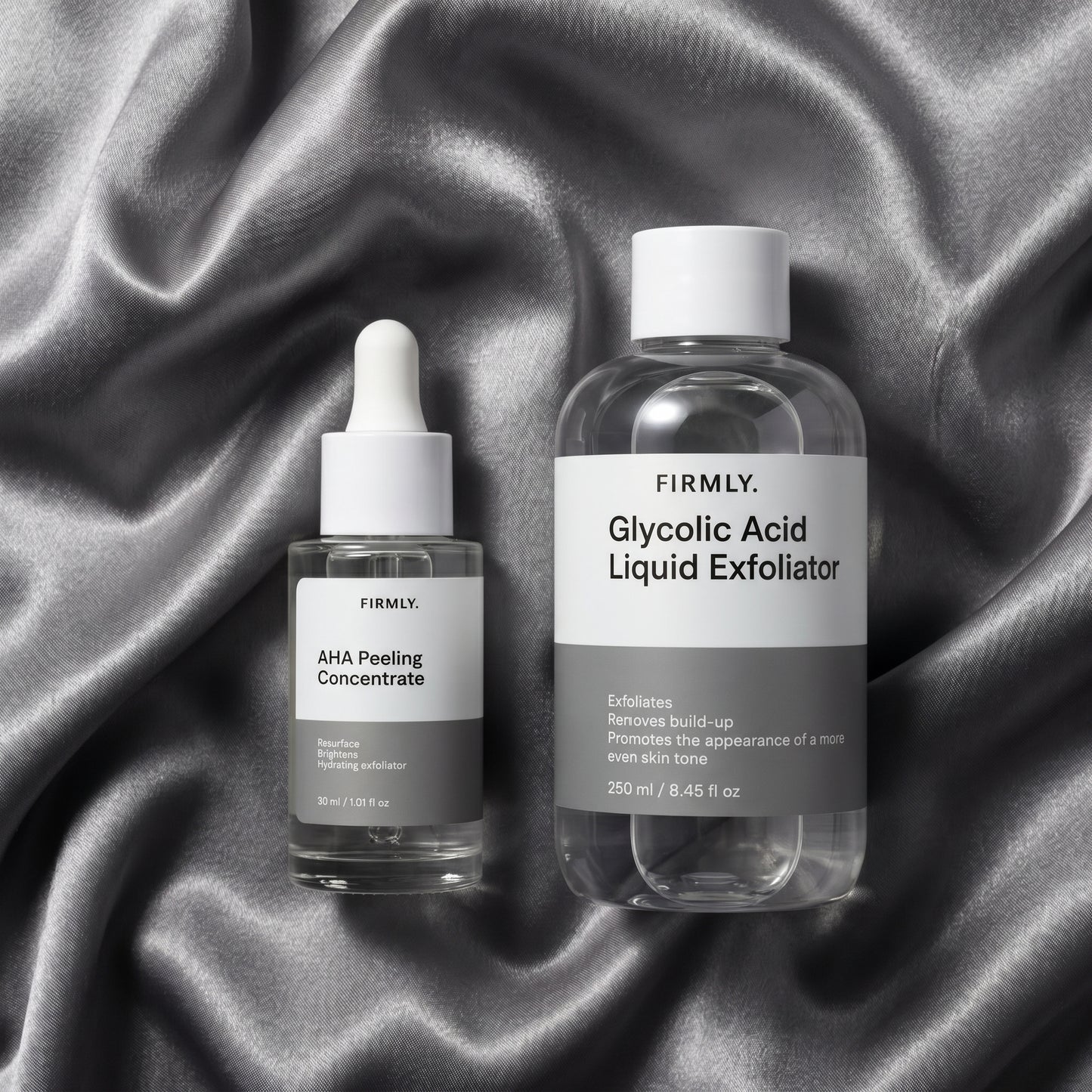 Firmly Glow Duo – Vitamin C Serum and Niacinamide Moisturiser bundle for brightening and even skin tone