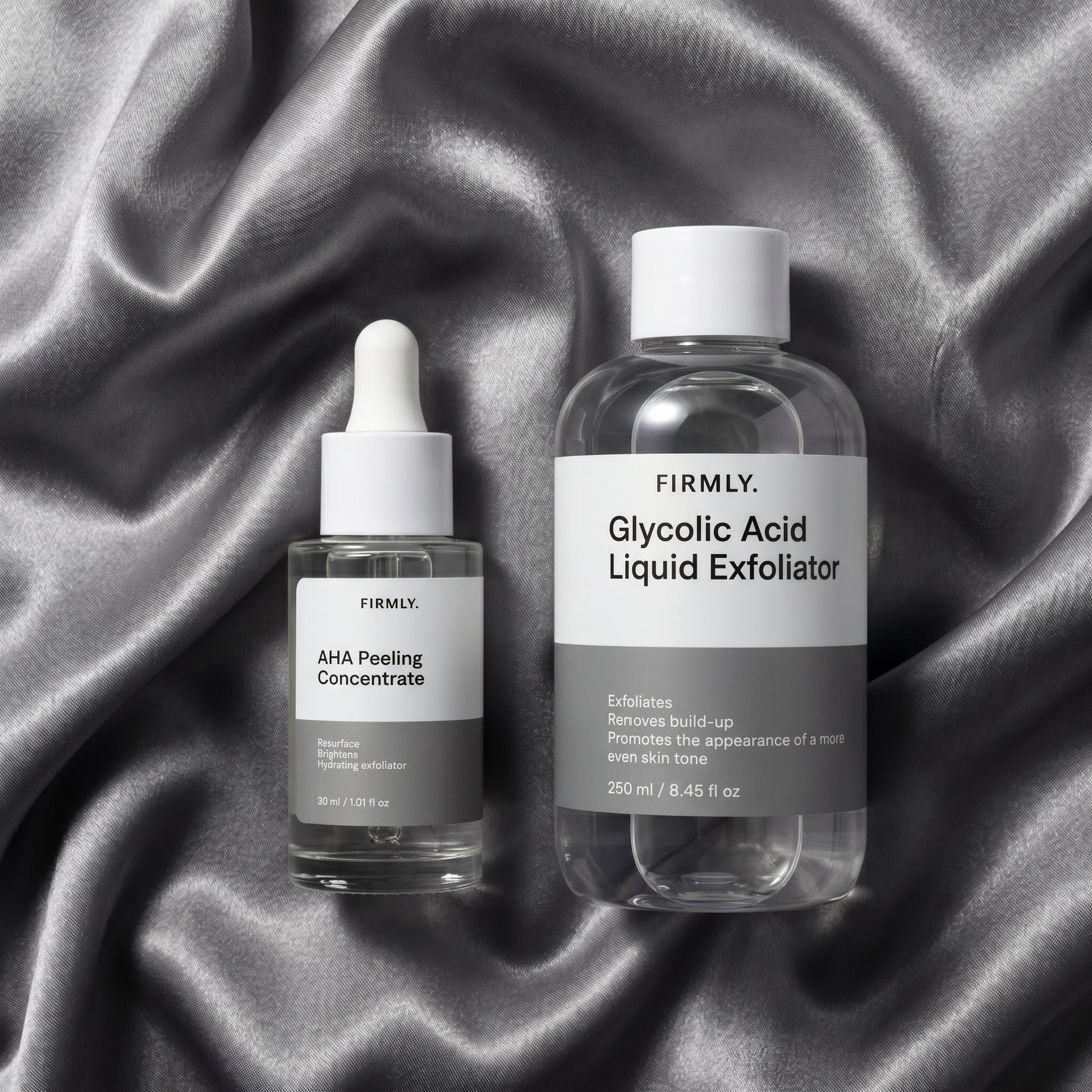 Firmly Glow Duo – Vitamin C Serum and Niacinamide Moisturiser bundle for brightening and even skin tone