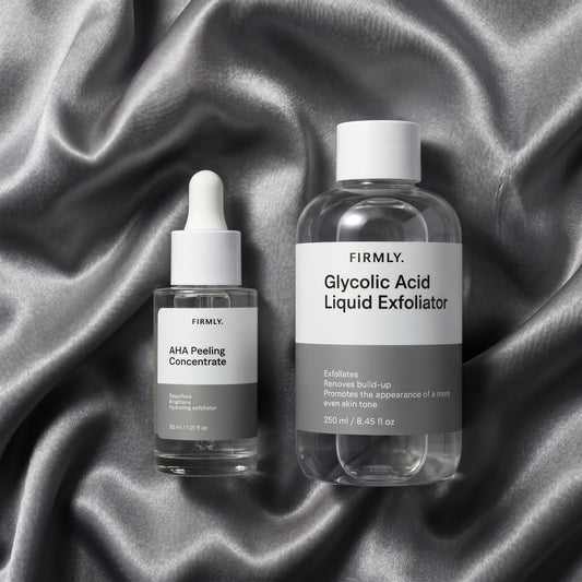 Firmly Glow Duo – Vitamin C Serum and Niacinamide Moisturiser bundle for brightening and even skin tone
