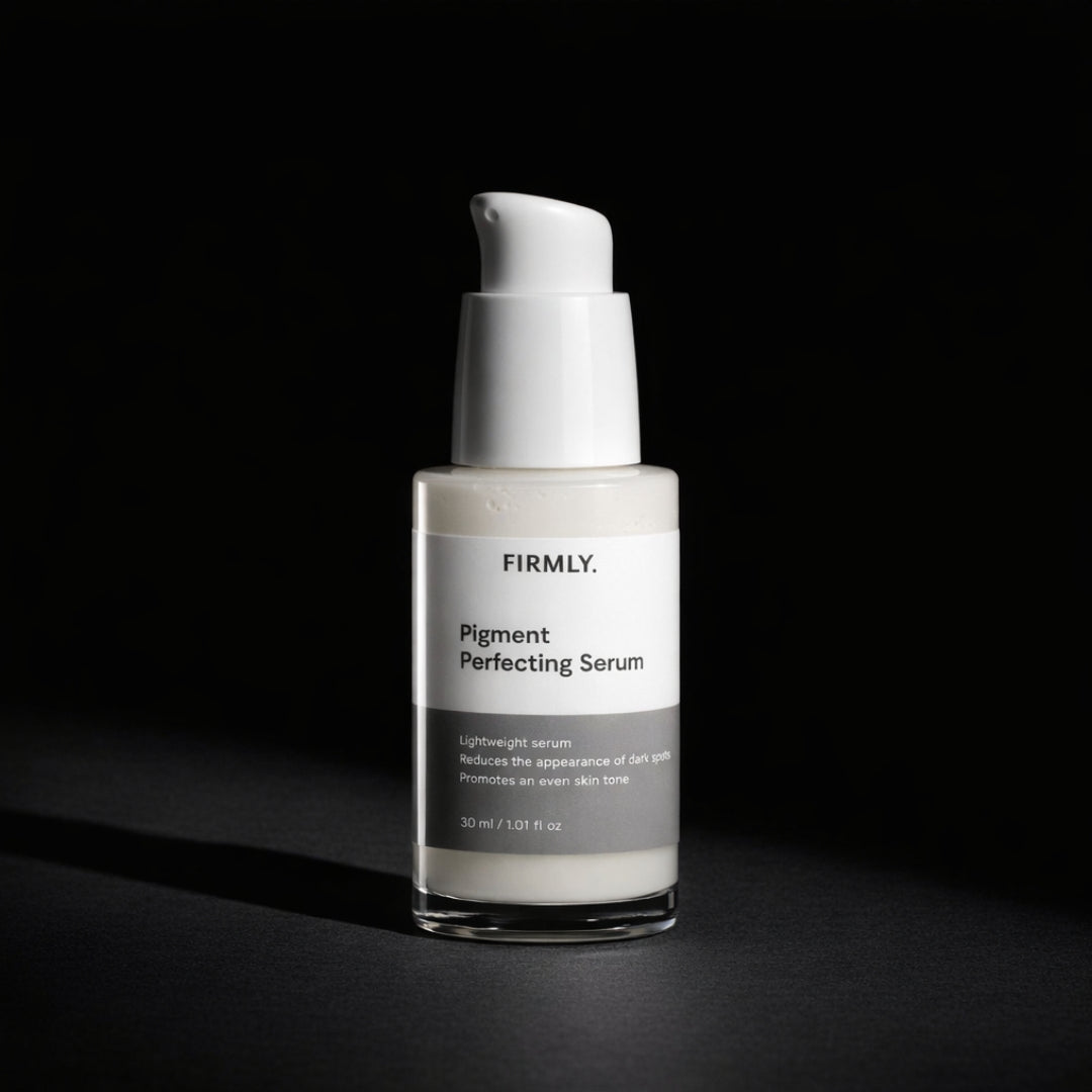 Firmly Pigment Perfecting Serum 30ml – lightweight alpha arbutin and niacinamide serum that reduces dark spots and evens skin tone