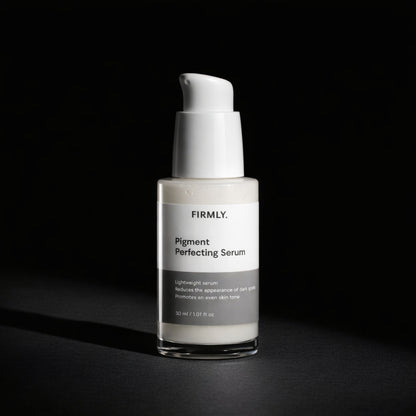 Firmly Pigment Perfecting Serum 30ml – lightweight alpha arbutin and niacinamide serum that reduces dark spots and evens skin tone