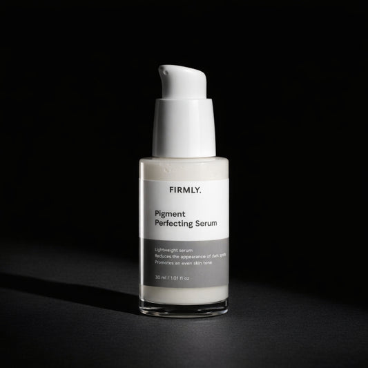 Firmly Pigment Perfecting Serum 30ml – lightweight alpha arbutin and niacinamide serum that reduces dark spots and evens skin tone