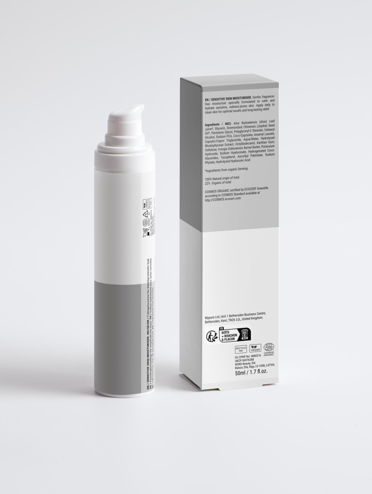 Sensitive Skin Calming Moisturizer Ingredients and Benefits - Strengthens Skin Barrier and Reduces Redness