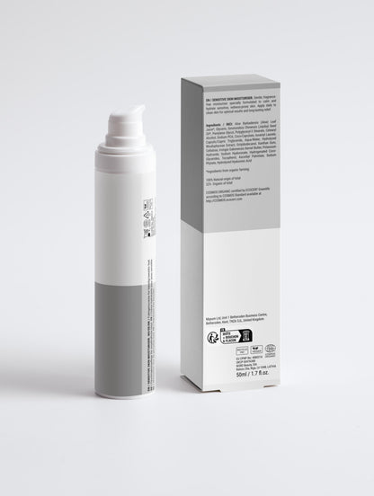 Sensitive Skin Calming Moisturizer Ingredients and Benefits - Strengthens Skin Barrier and Reduces Redness