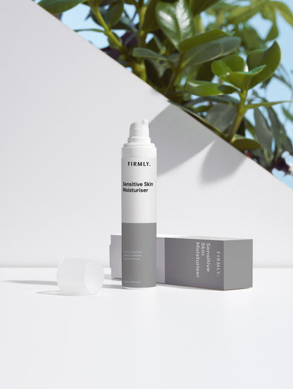 Vegan Sensitive Skin Face Cream - Fragrance-Free Moisturizer for Redness and Barrier Repair
