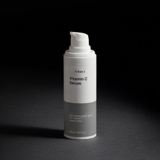 Firmly Vitamin C Serum 30ml – 2% vitamin C brightening serum for anti-pigmentation and healthy glow, vegan