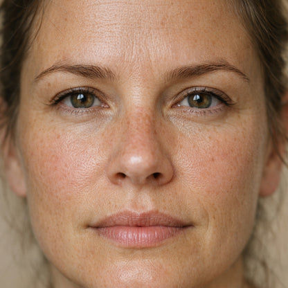 Clear, blemish-free skin after targeted treatment — Firmly Acne Spot Care