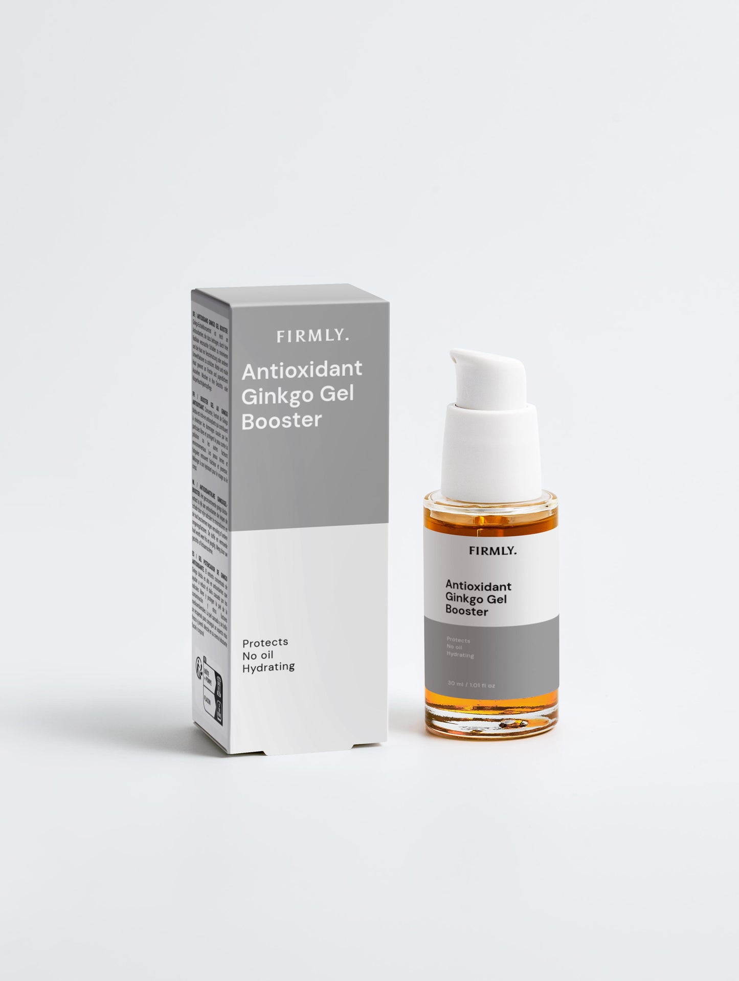 Antioxidant Ginkgo Gel Booster