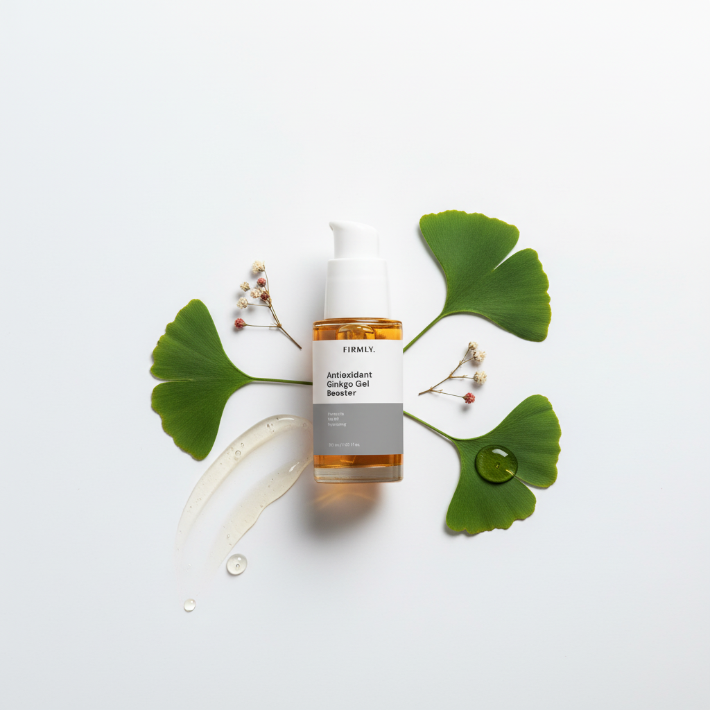 Antioxidant Ginkgo Gel Booster