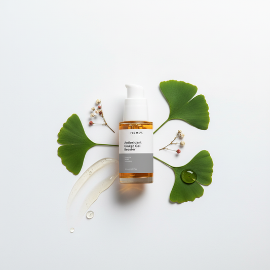 Antioxidant Ginkgo Gel Booster