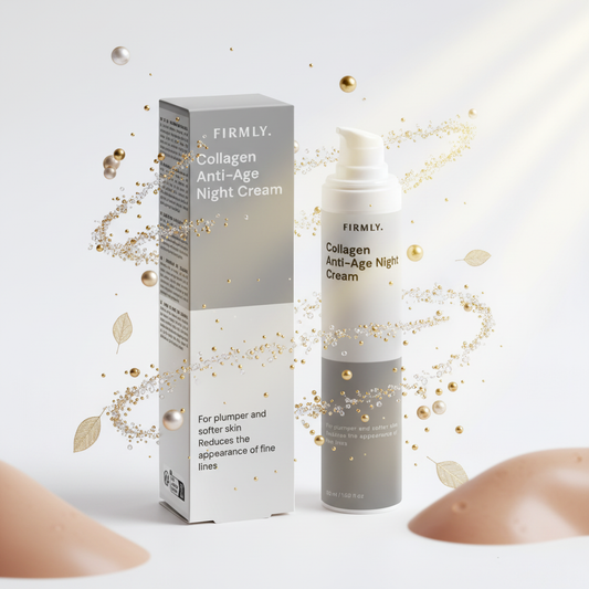 Collagen Anti-Age Night Cream - Profissional