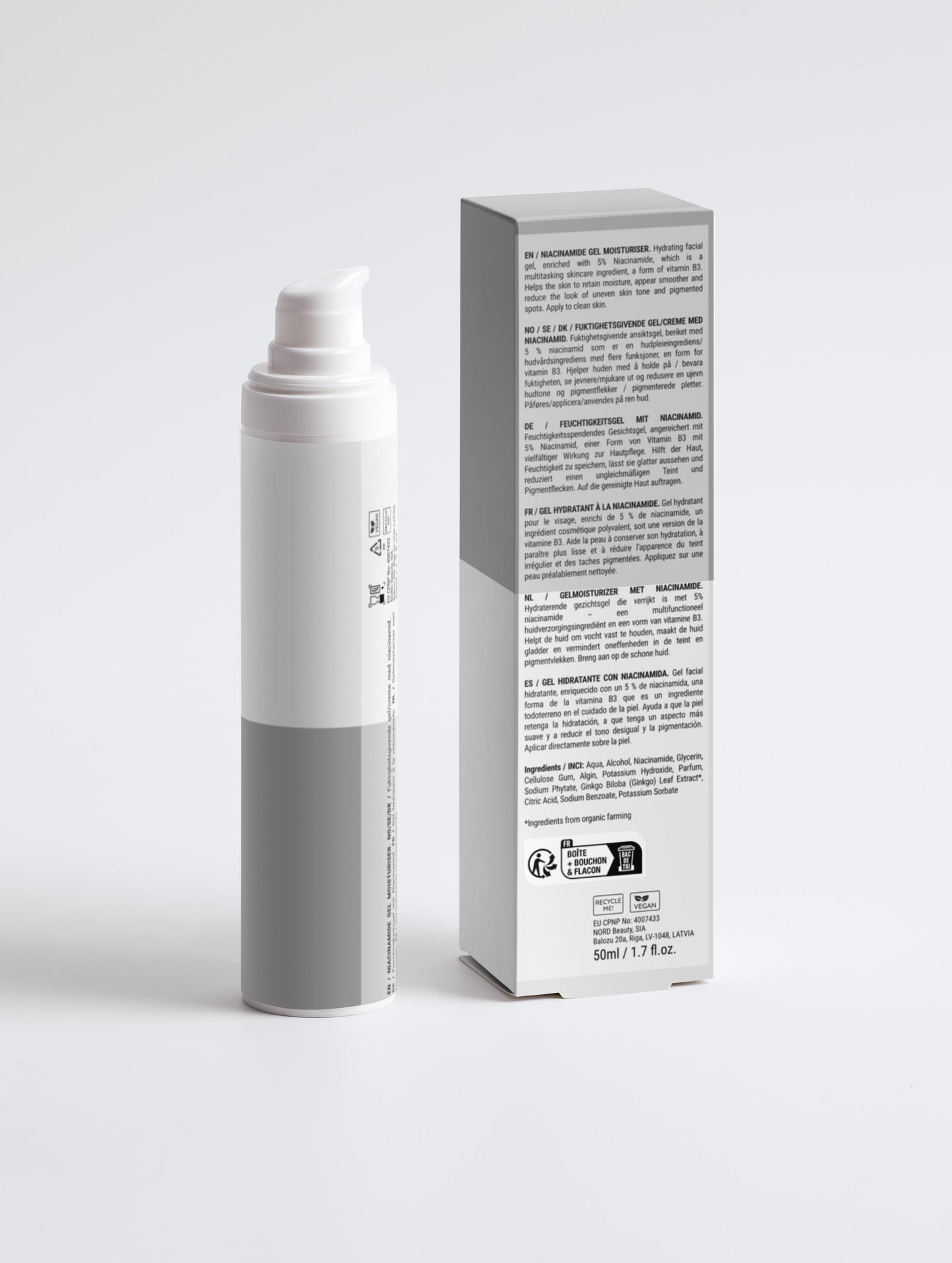 Niacinamide Gel Moisturiser