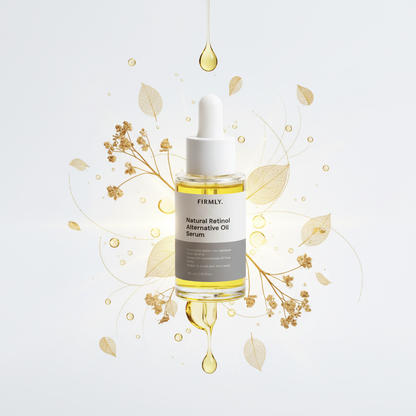 Natural Retinol Alternative Oil Serum - Premium