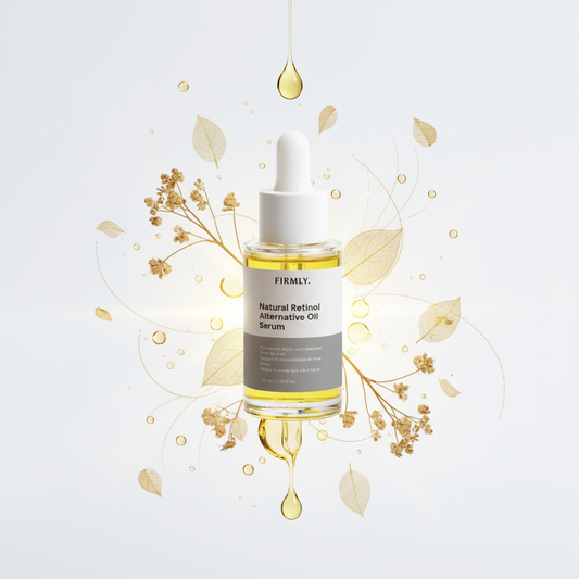 Natural Retinol Alternative Oil Serum - Premium