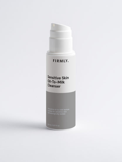 Sensitive Skin Oil-To-Milk Cleanser