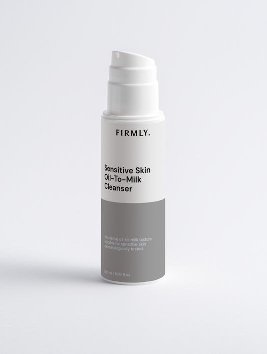 Sensitive Skin Oil-To-Milk Cleanser