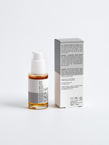 Antioxidant Ginkgo Gel Booster