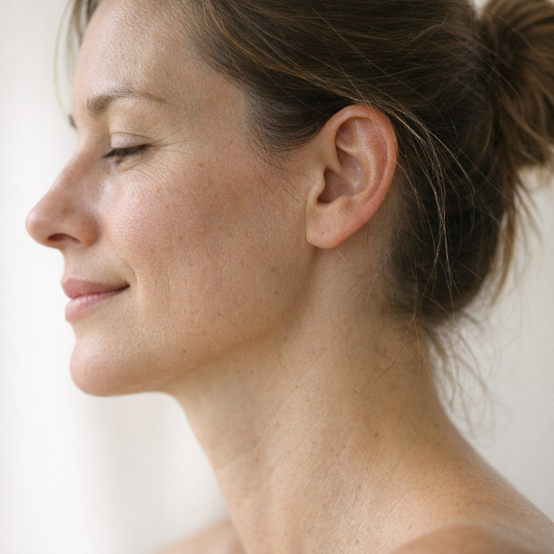 Refined skin profile showing anti-aging results — Firmly Collagen Anti-Age Night Cream