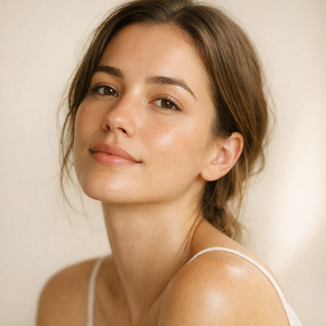 Radiant, even skin tone achieved with Firmly Vitamin C Serum brightening results